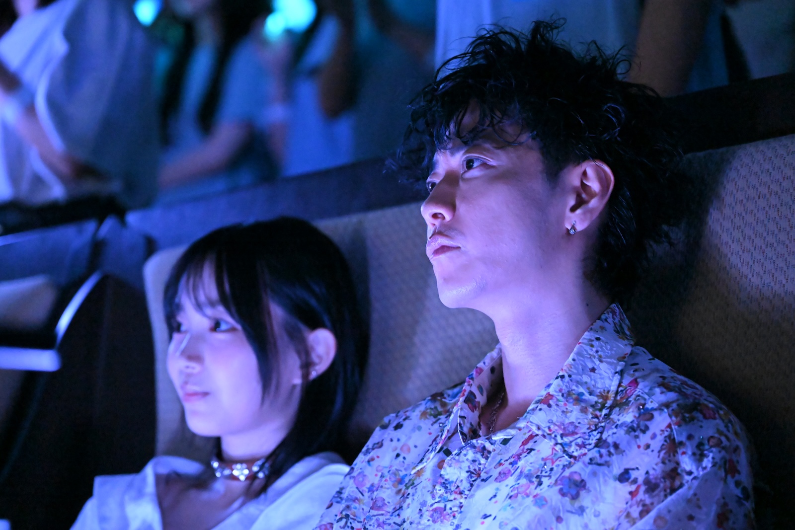 Netflixシリーズ『グラスハート』体感上映イベントに登壇した佐藤健、宮﨑優