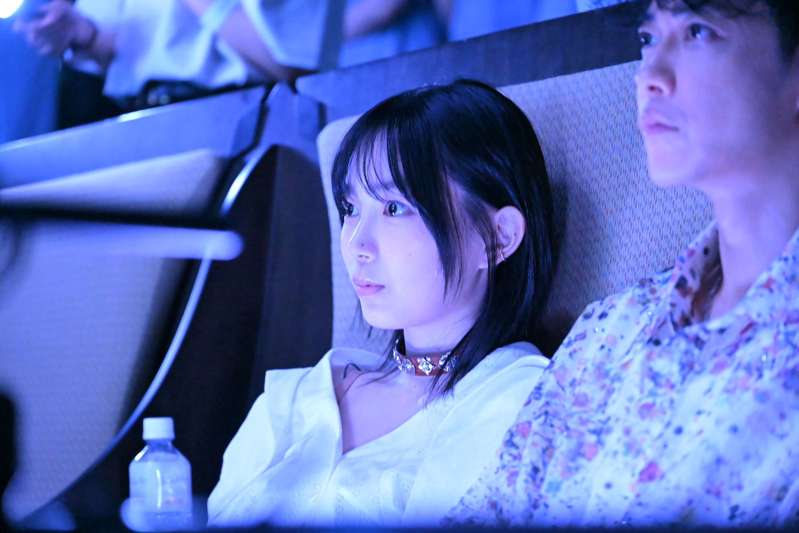 Netflixシリーズ『グラスハート』体感上映イベントに登壇した佐藤健、宮﨑優