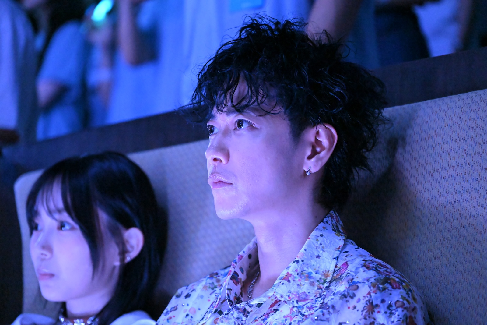 Netflixシリーズ『グラスハート』体感上映イベントに登壇した佐藤健、宮﨑優