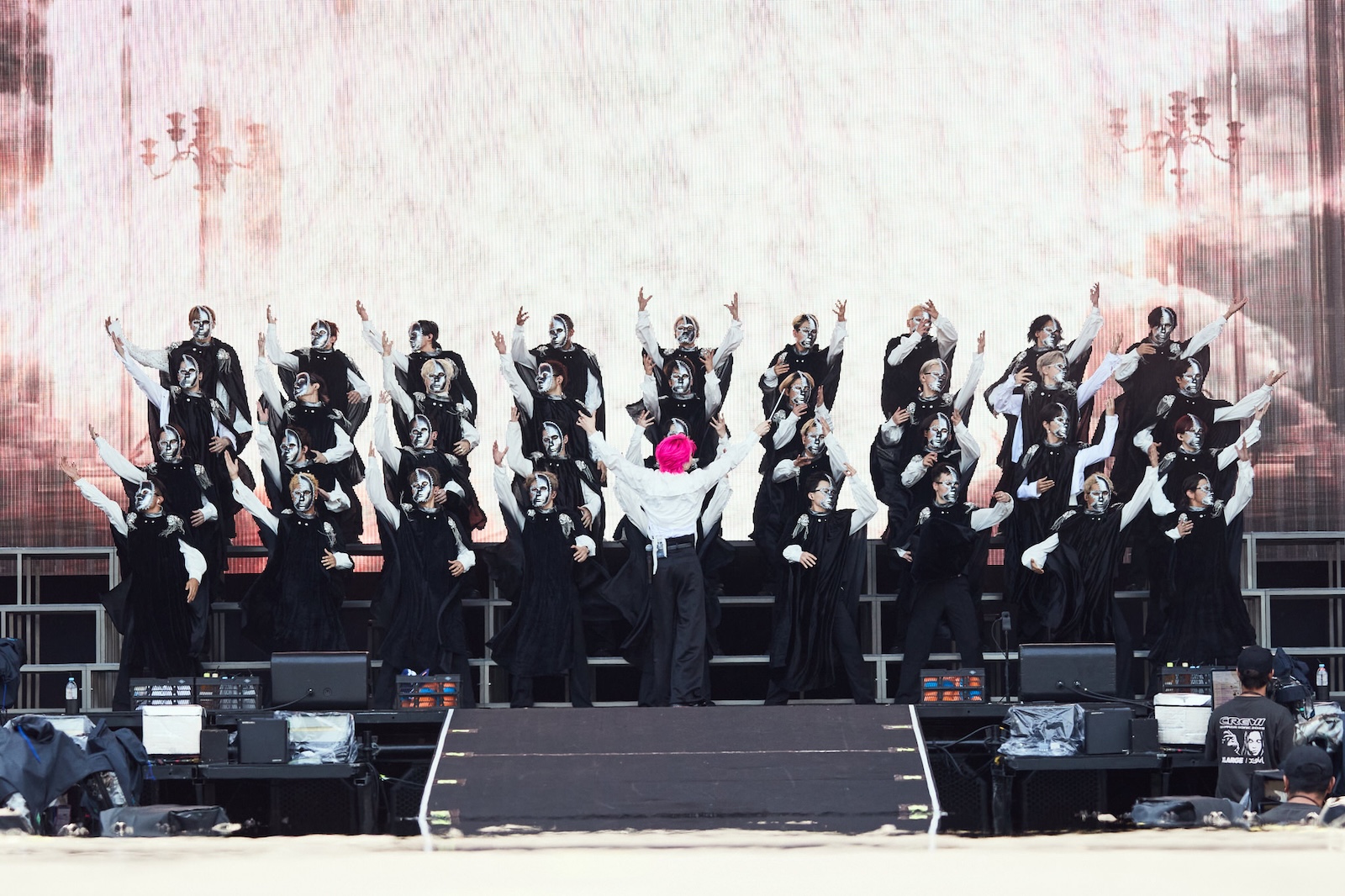 『SUMMER SONIC 2025』に出演したJO1