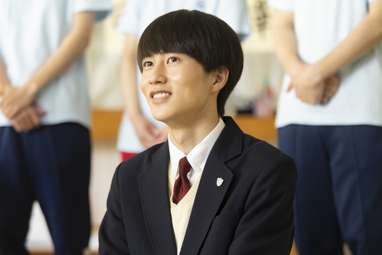 ドラマ『ちはやふる－めぐり－』に出演している坂元愛登