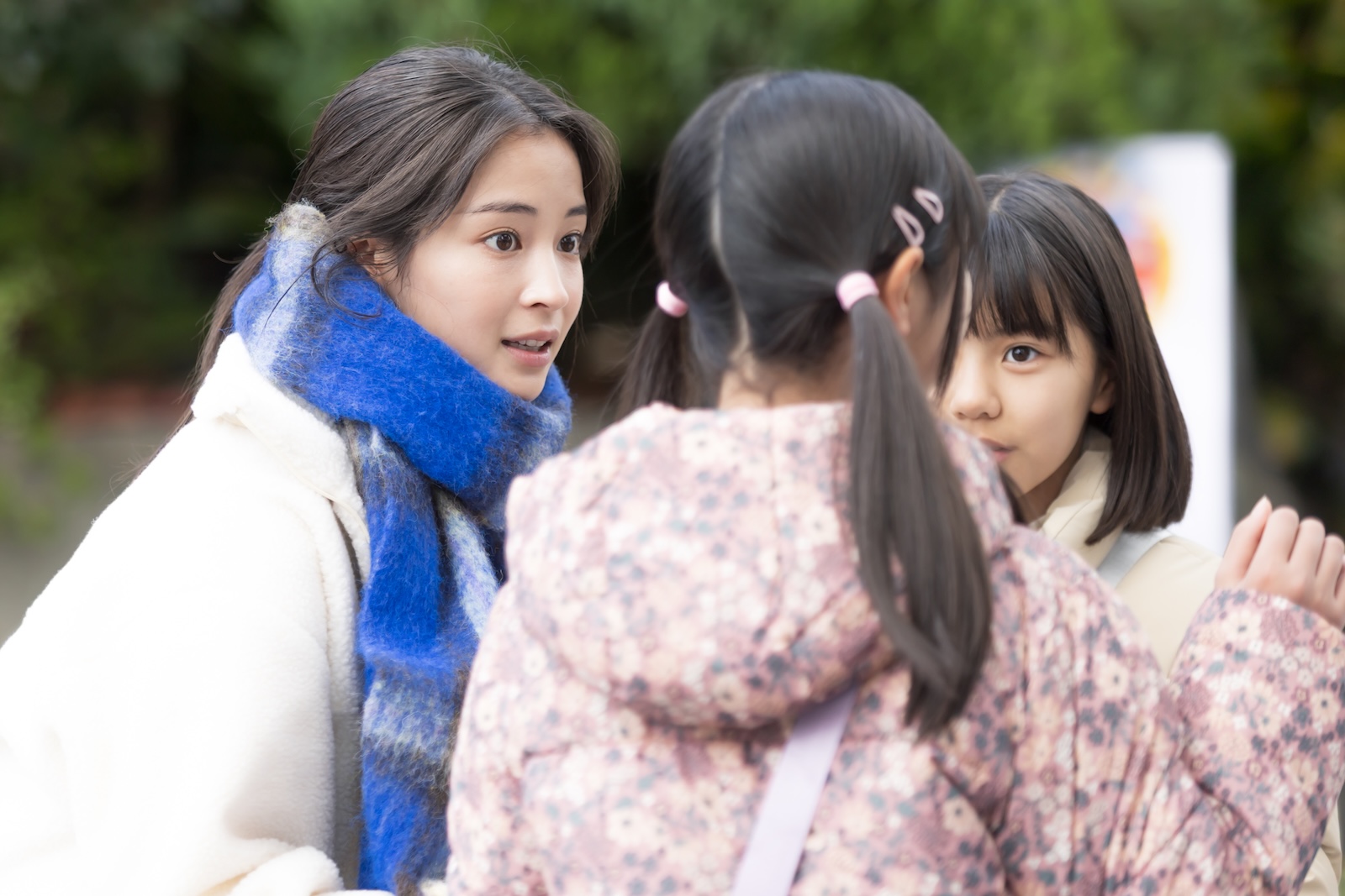 ドラマ『ちはやふる－めぐり－』に出演している広瀬すず