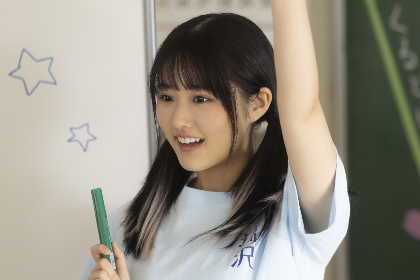 ドラマ『ちはやふる－めぐり－』に出演している原菜乃華