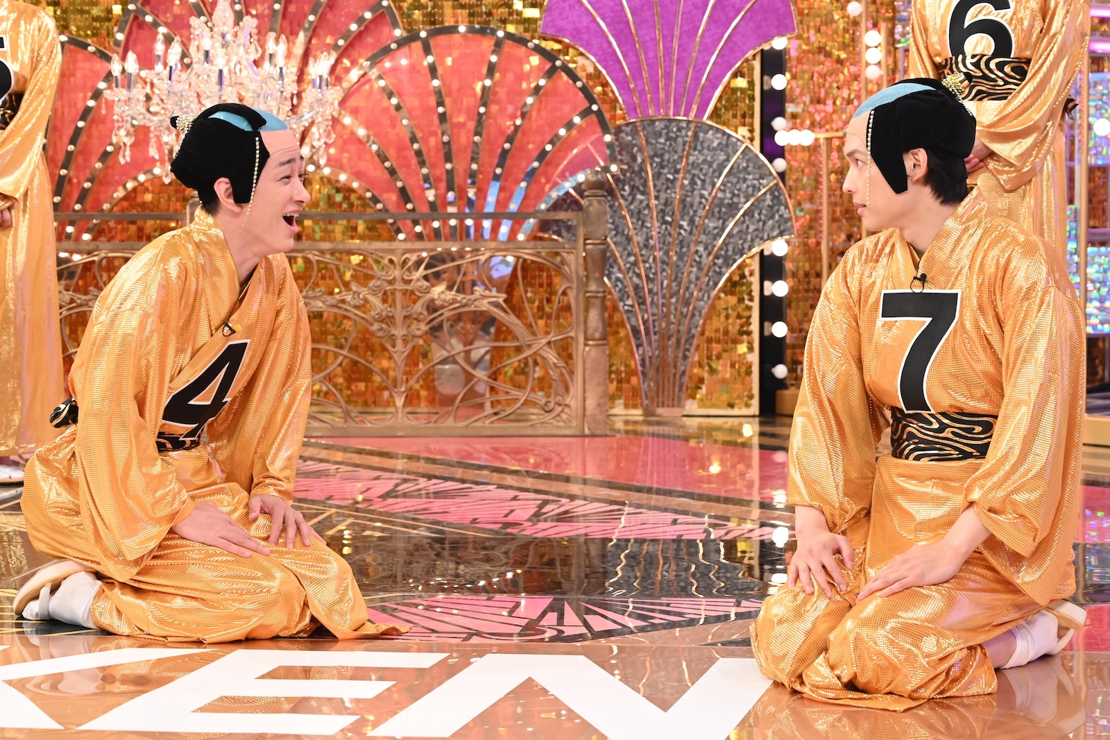 『Golden SixTONES』に出演する横山裕、松村北斗