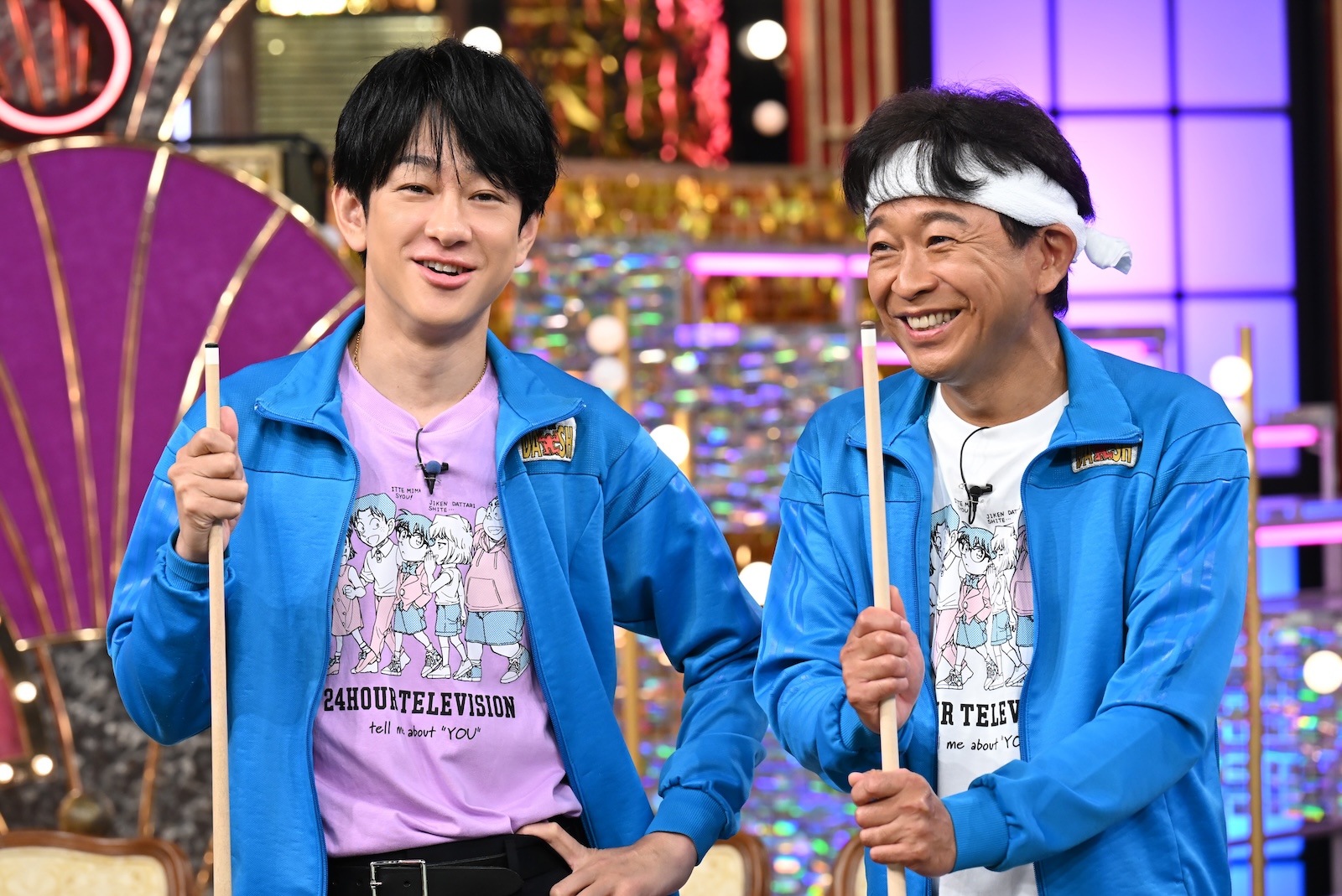 『Golden SixTONES』に出演する横山裕、城島茂