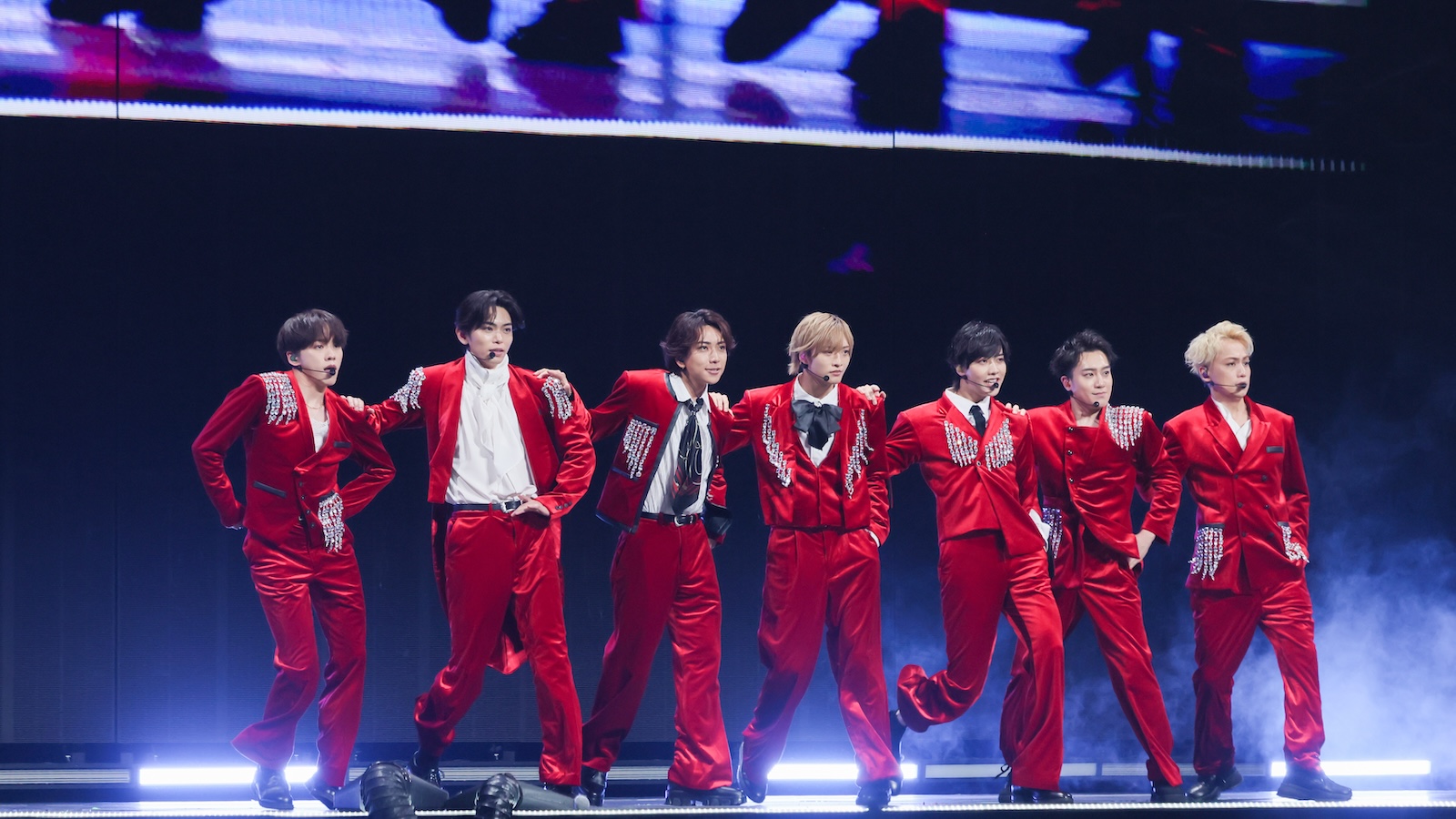 音楽イベント『TMElive 国際音楽大賞』に出演したIMP.