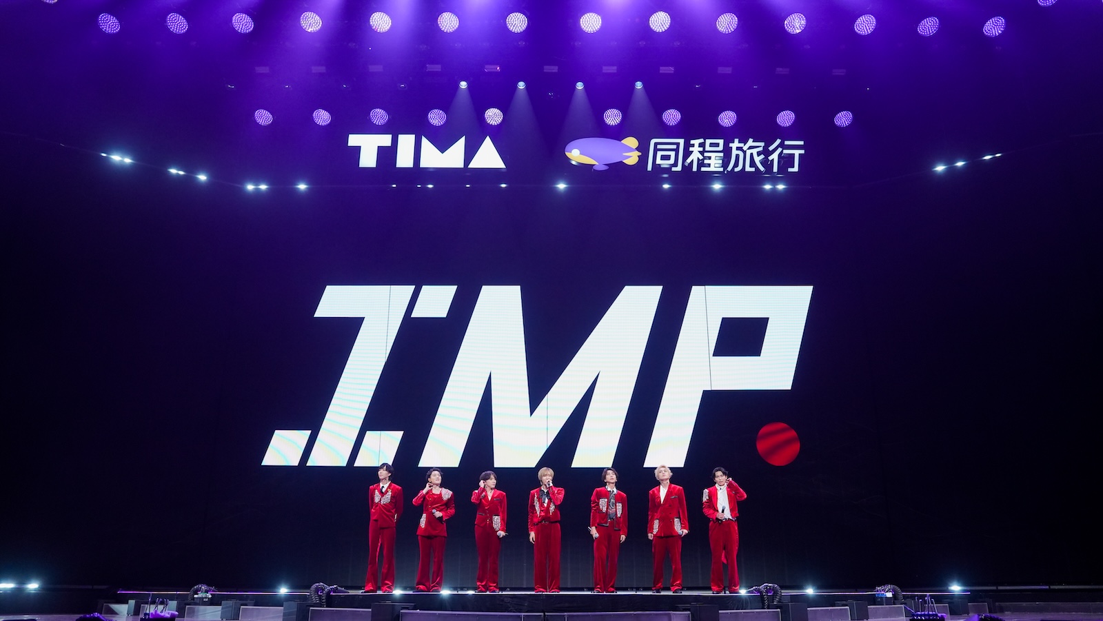 音楽イベント『TMElive 国際音楽大賞』に出演したIMP.
