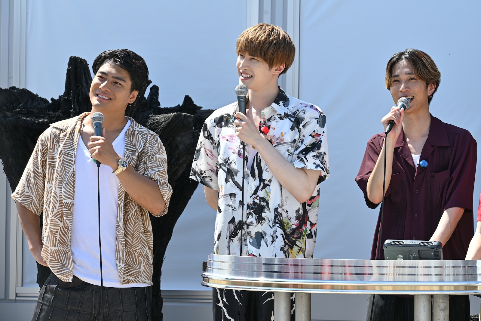 『高校生クイズ2025』に出演するSixTONES(森本慎太郎・田中樹・ジェシー)