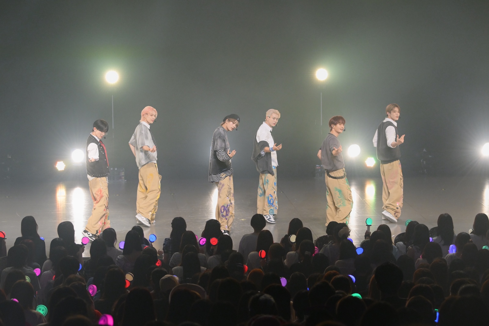 ファンミーティング『2025 DXTEEN SUMMER PARTY ～BOY MEETS LOVE in OSAKA～』⽥中笑太郎&⾕⼝太⼀