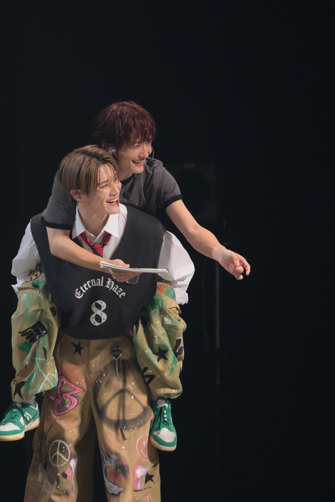 ファンミーティング『2025 DXTEEN SUMMER PARTY ～BOY MEETS LOVE in OSAKA～』⼤久保波留&寺尾⾹信
