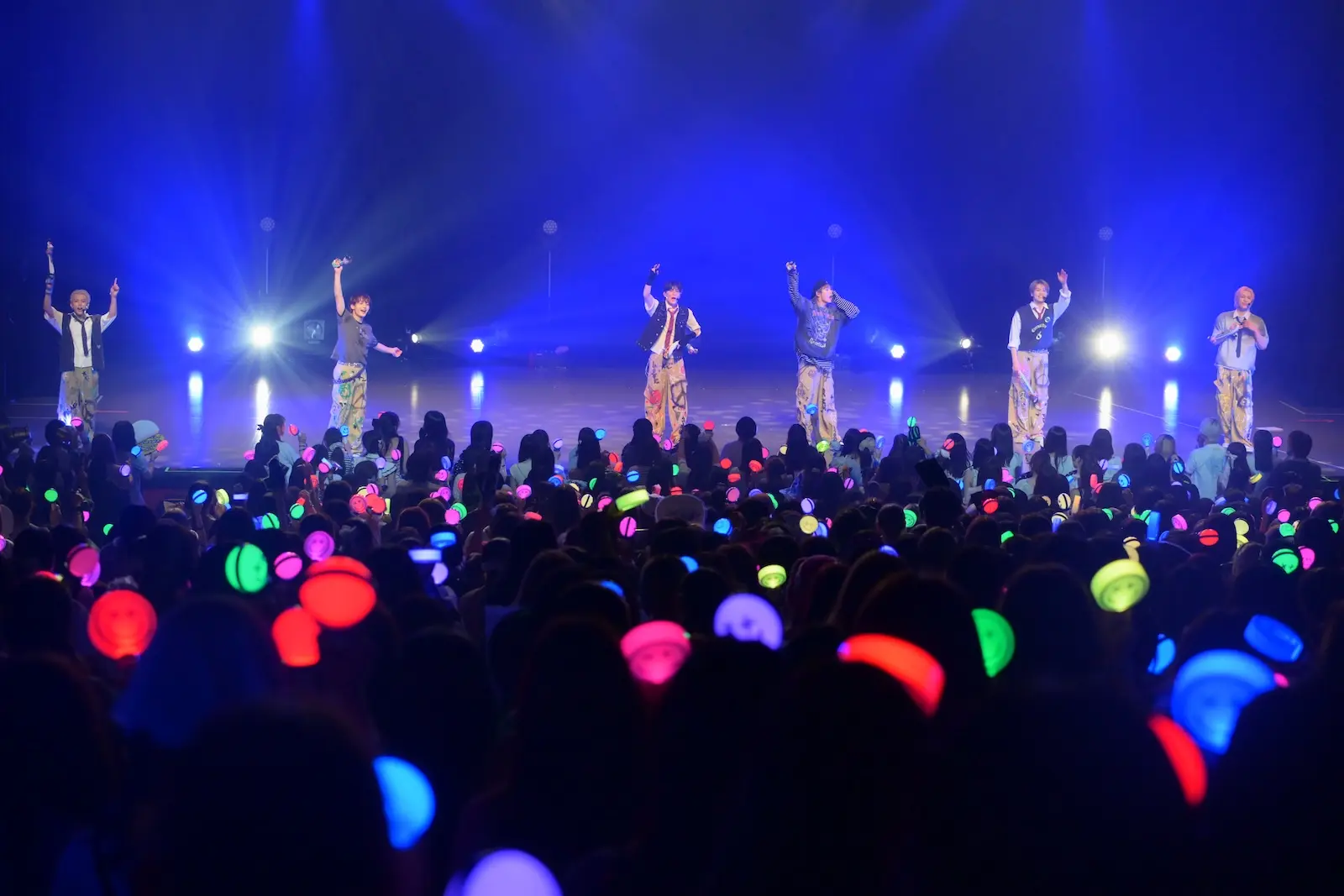 B1A4 ファンミーティング大阪 昼 2/10 ZiDol ONEMAN LIVE in OSAKA「kento fukayaのパニポニパパニプス