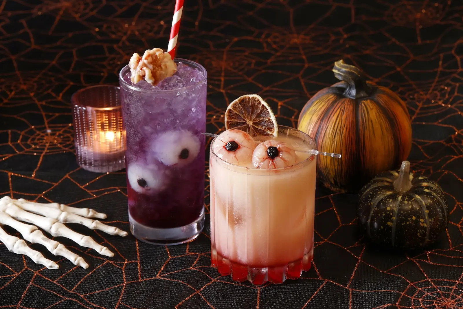 かぼちゃと骸骨の饗宴 初のスイーツブッフェも登場するハロウィン