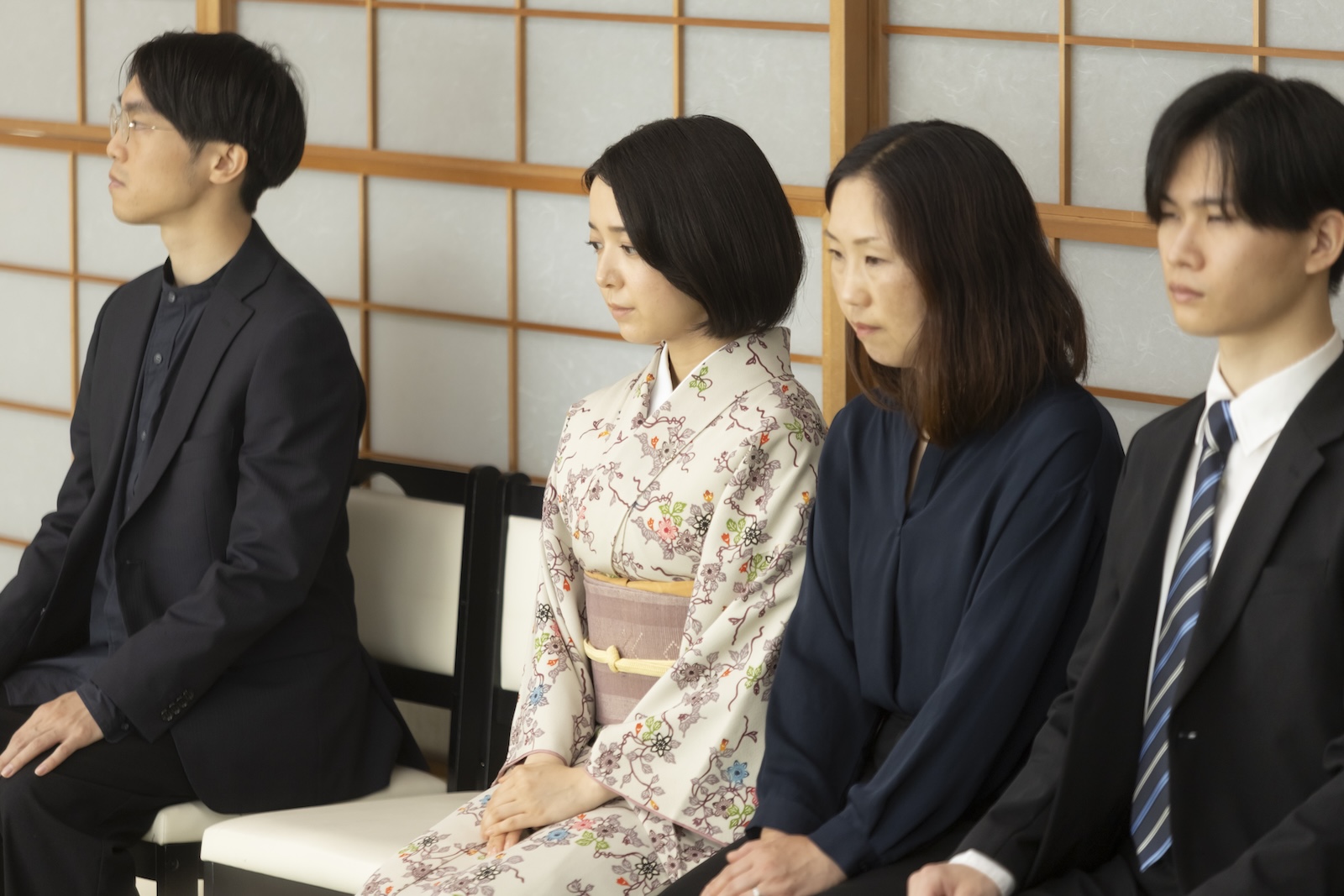 ドラマ『ちはやふる-めぐり-』に出演する上白石萌音
