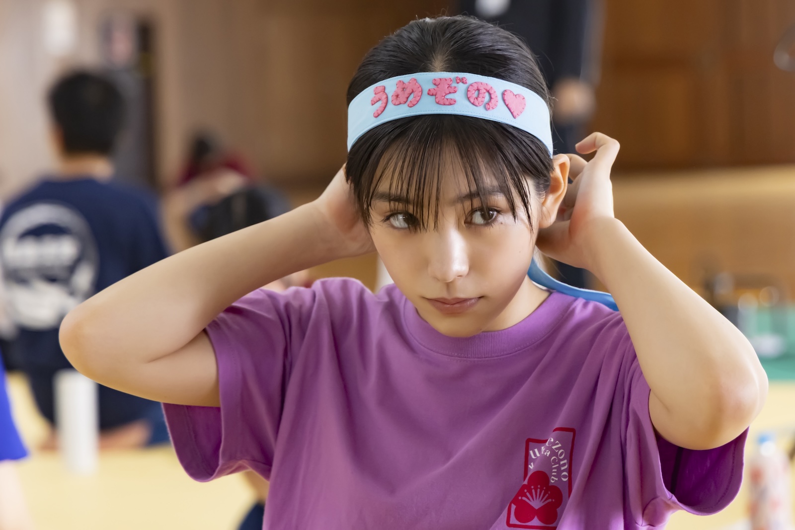 ドラマ『ちはやふる-めぐり-』に出演する當真あみ