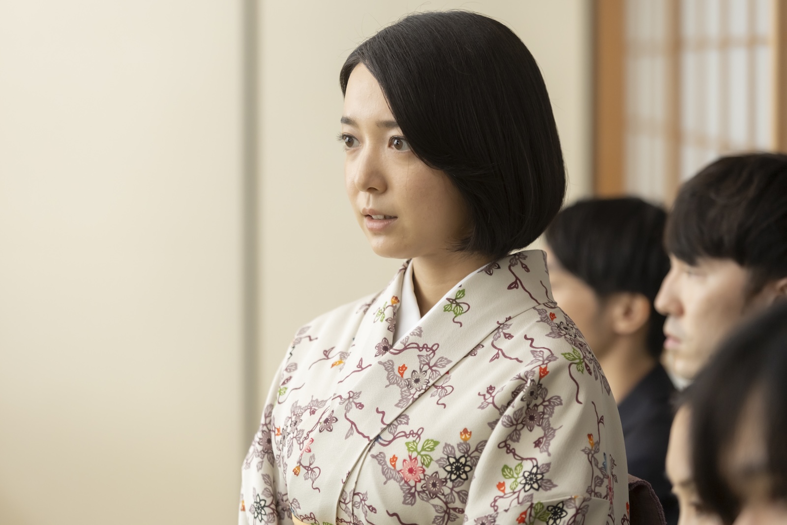 ドラマ『ちはやふる-めぐり-』に出演する上白石萌音
