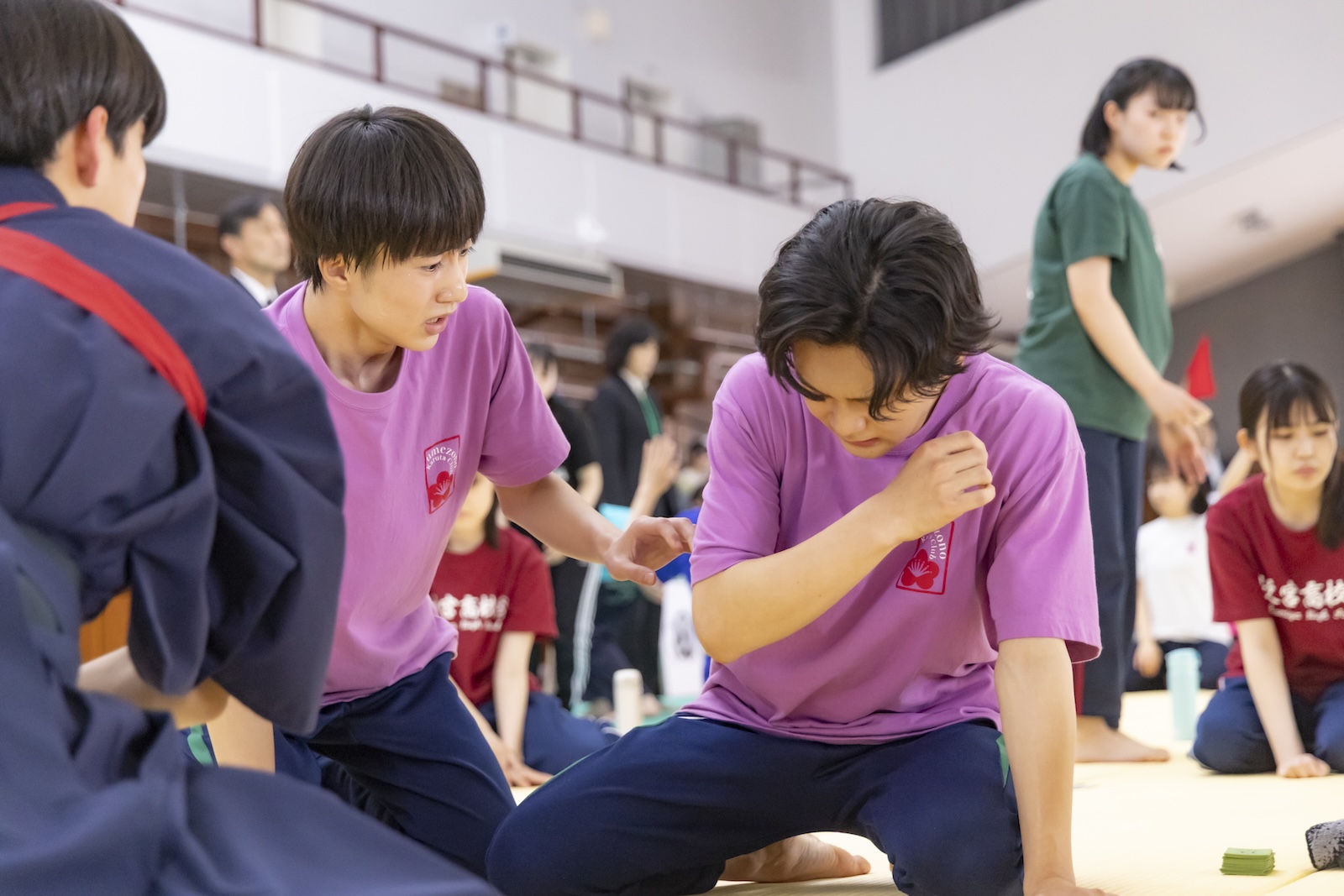 ドラマ『ちはやふる-めぐり-』に出演する齋藤潤