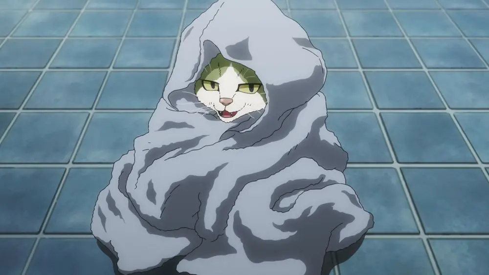 アニメ『ニャイト・オブ・ザ・リビングキャット』 第9話のゲスト