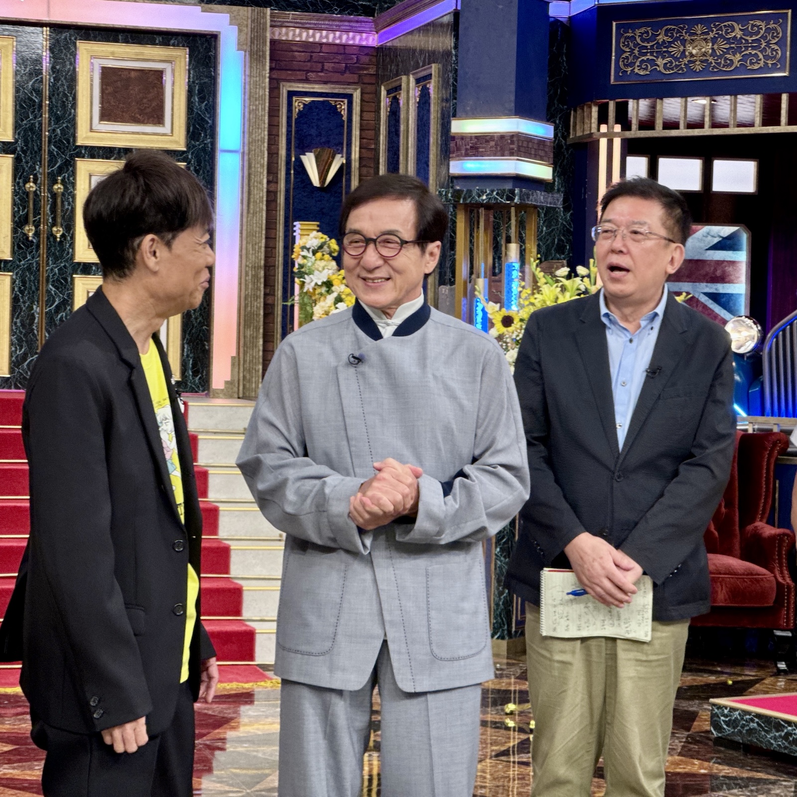 日本テレビ『24時間テレビ48　生しゃべくり007』に出演したジャッキー・チェン、名倉潤