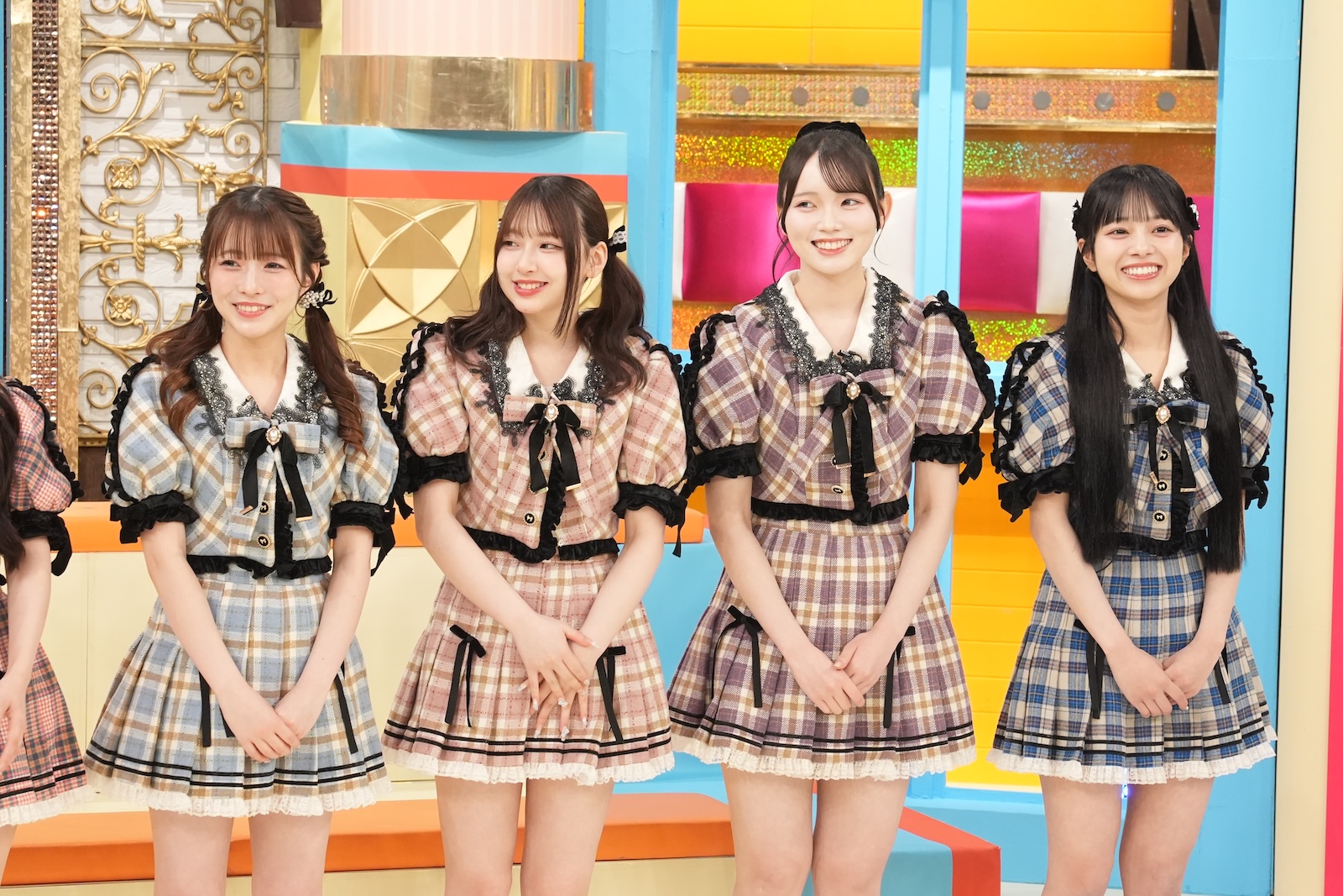 梅田みゆ、桜庭遥花、真鍋凪咲、増田彩乃の写真