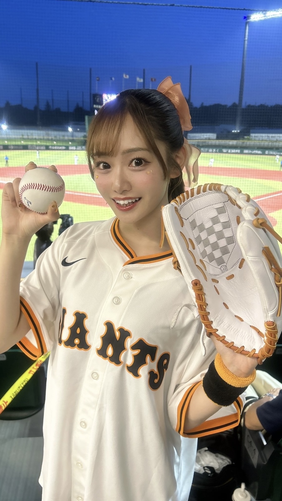 川岸瑠那の写真