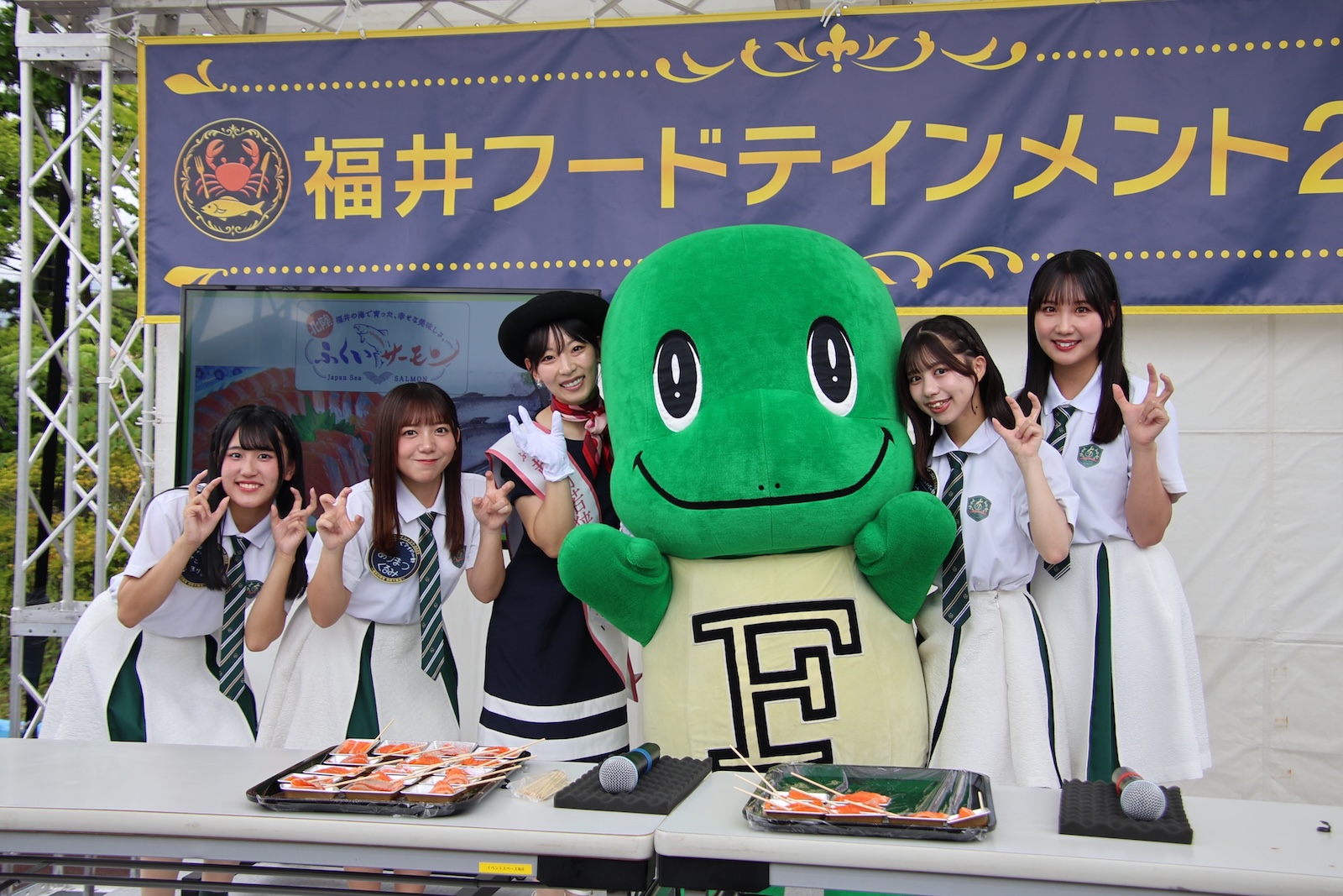 ほくりくアイドル部の写真