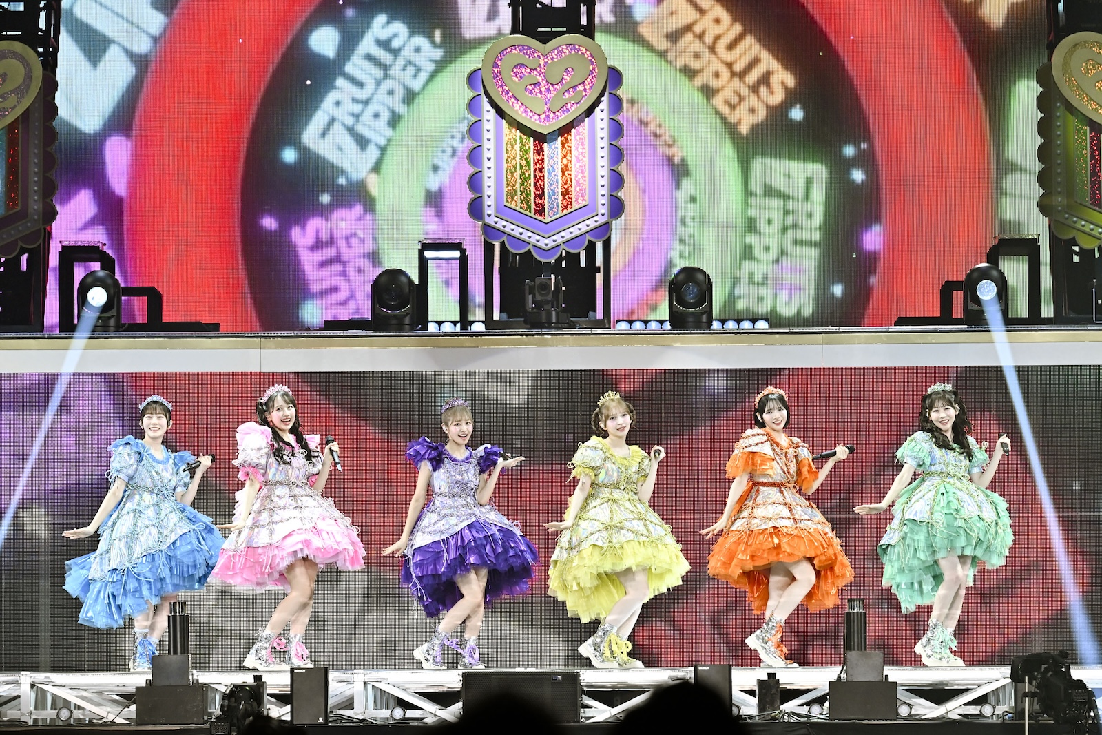 FRUITS ZIPPERの写真
