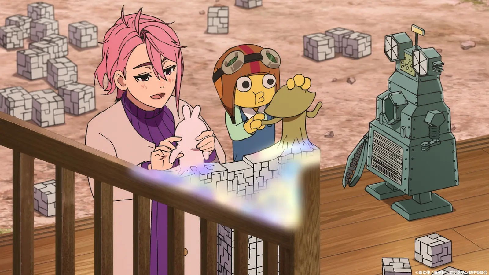 アニメ『ダンダダン』邪視との戦いの結末やいかに…！？ 一方