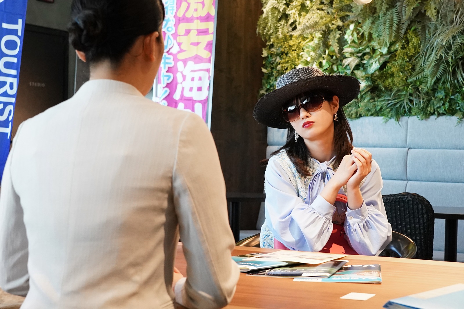 蒔田彩珠の写真