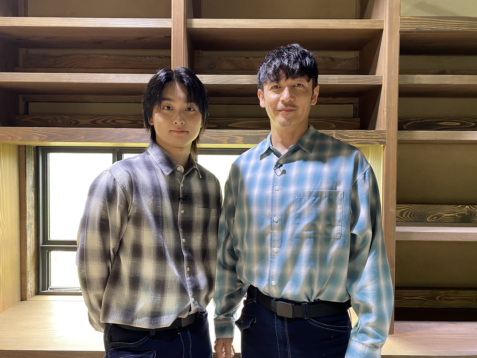 玉木宏、奥平大兼の写真