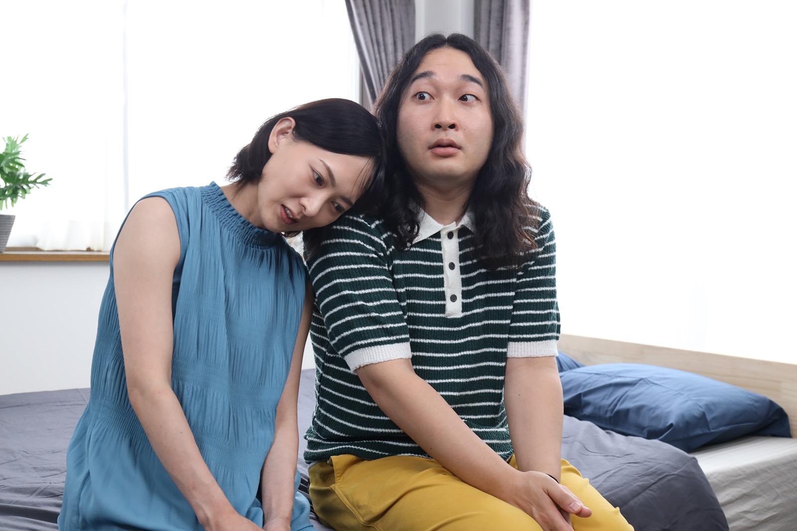 谷村美月とかが屋・賀屋壮也の写真