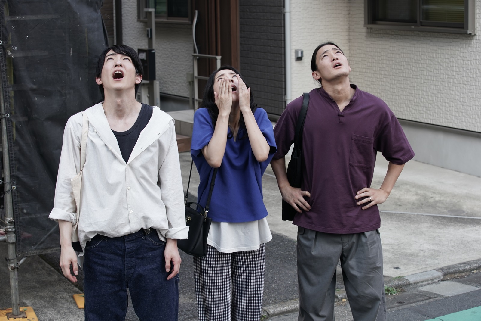 仁村紗和と前田公輝と野村周平の写真