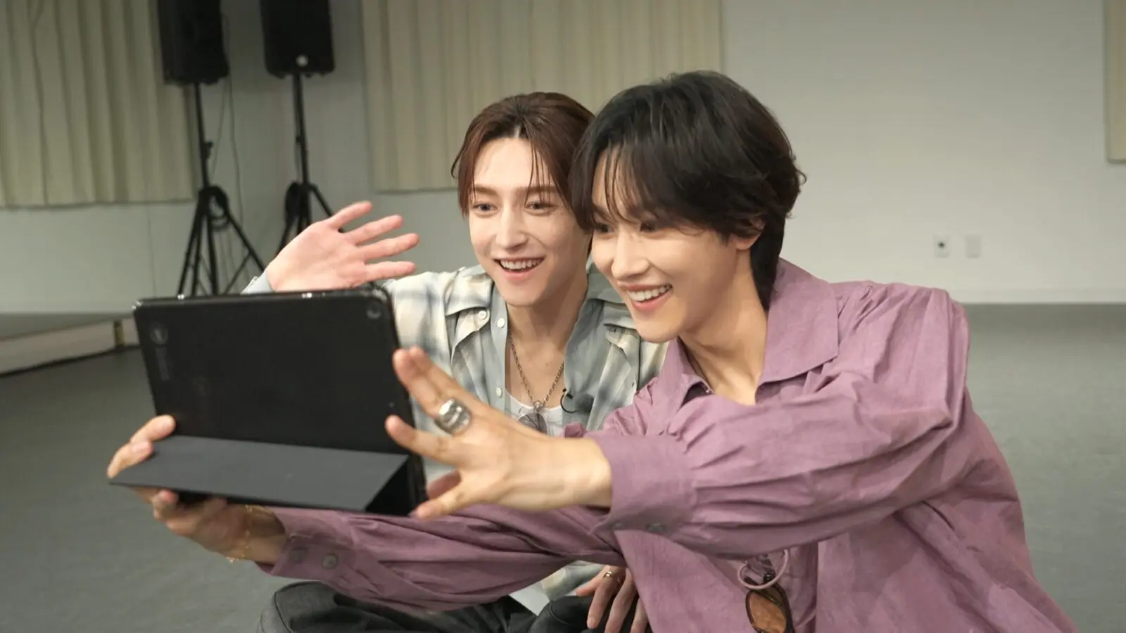 タイプロ』で大注目！本多大夢＆浜川路己のユニット・ROIROM 初冠番組