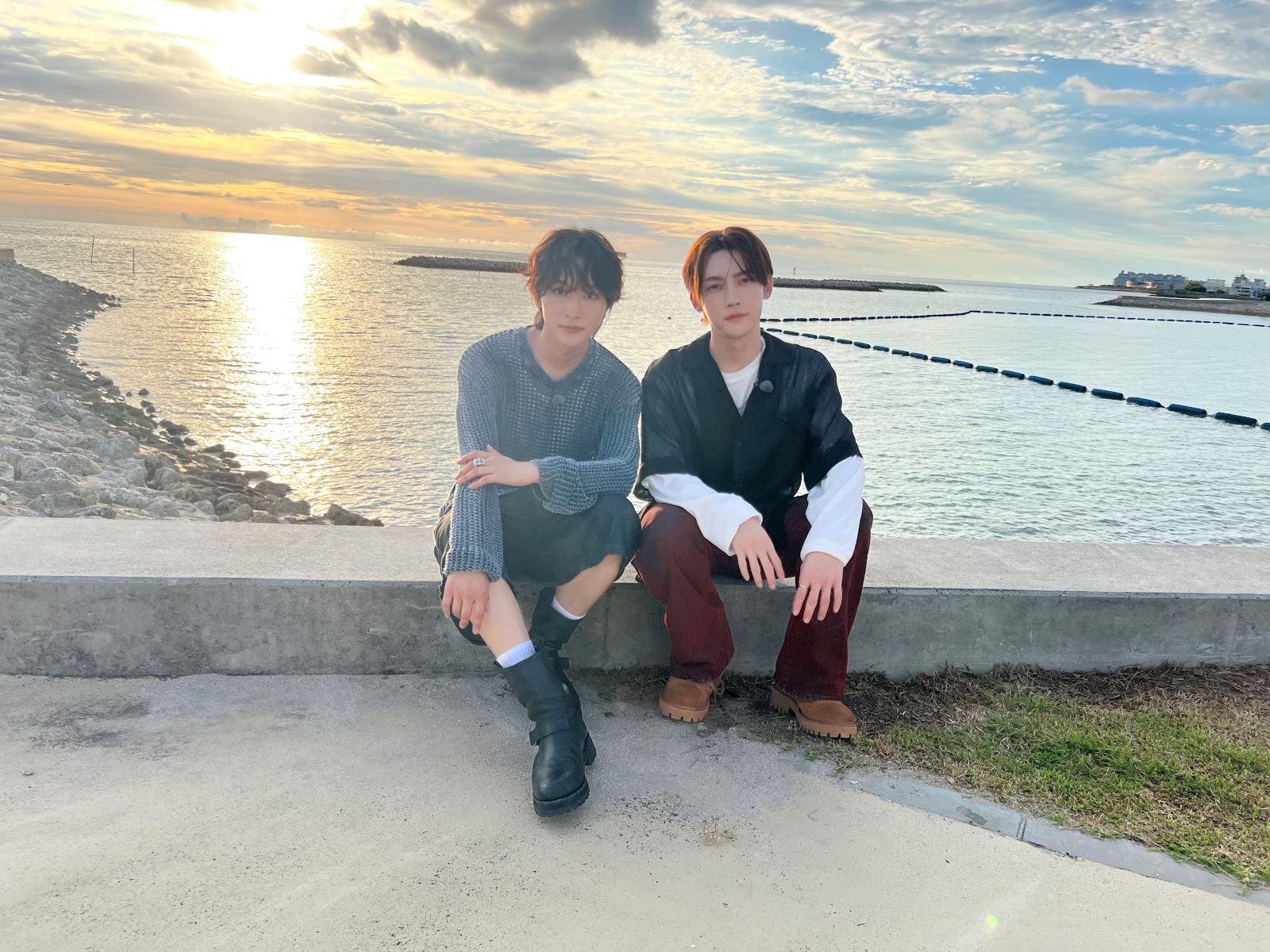 本多大夢・浜川路己の写真