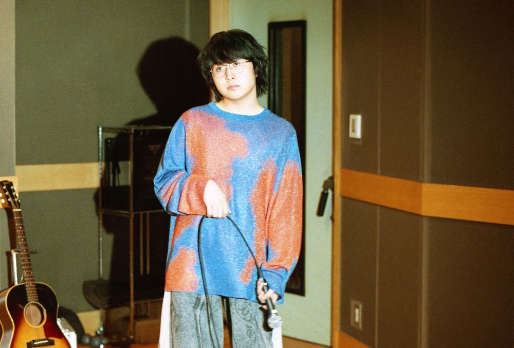 崎山蒼志の写真