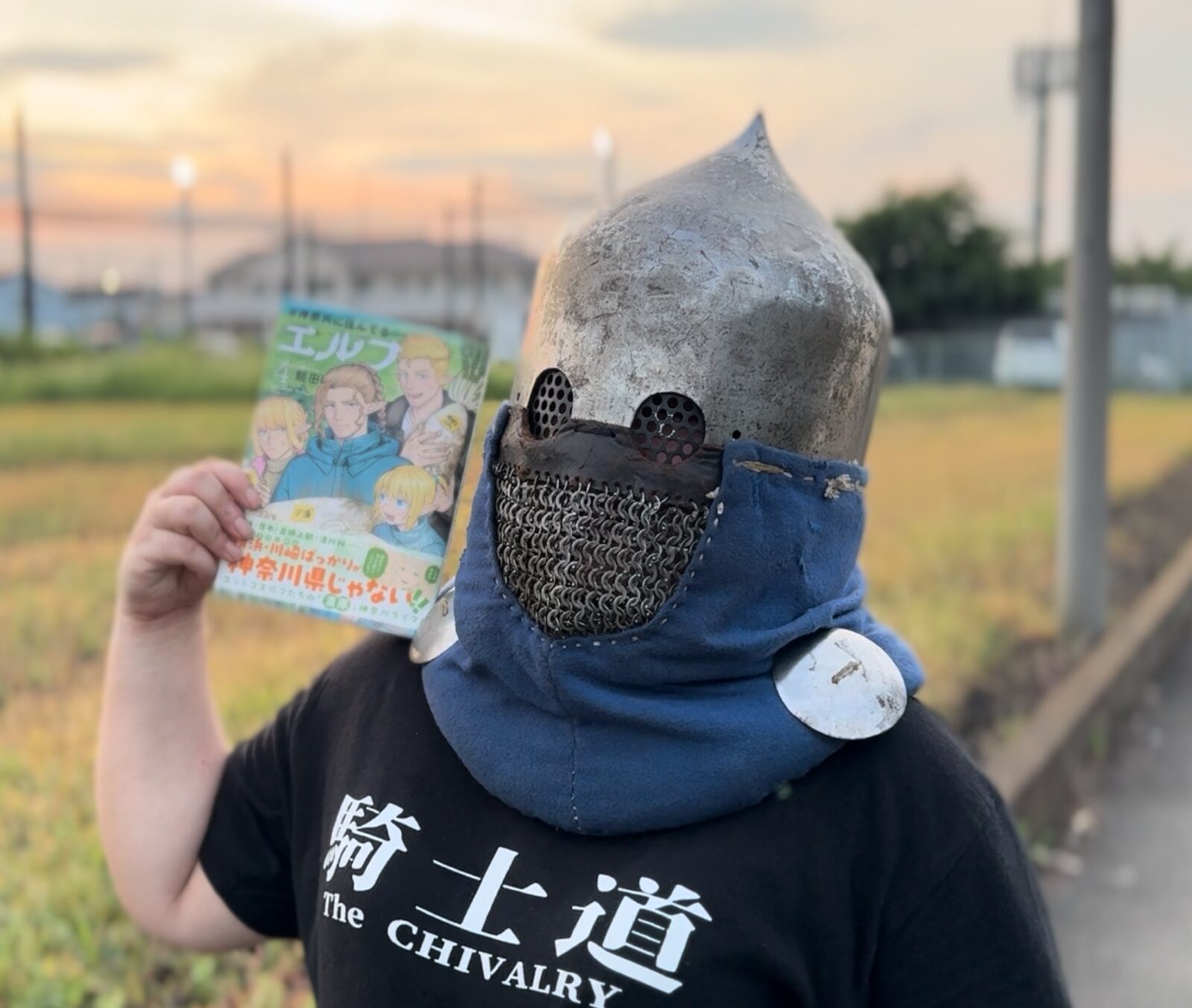 鎧田氏の写真