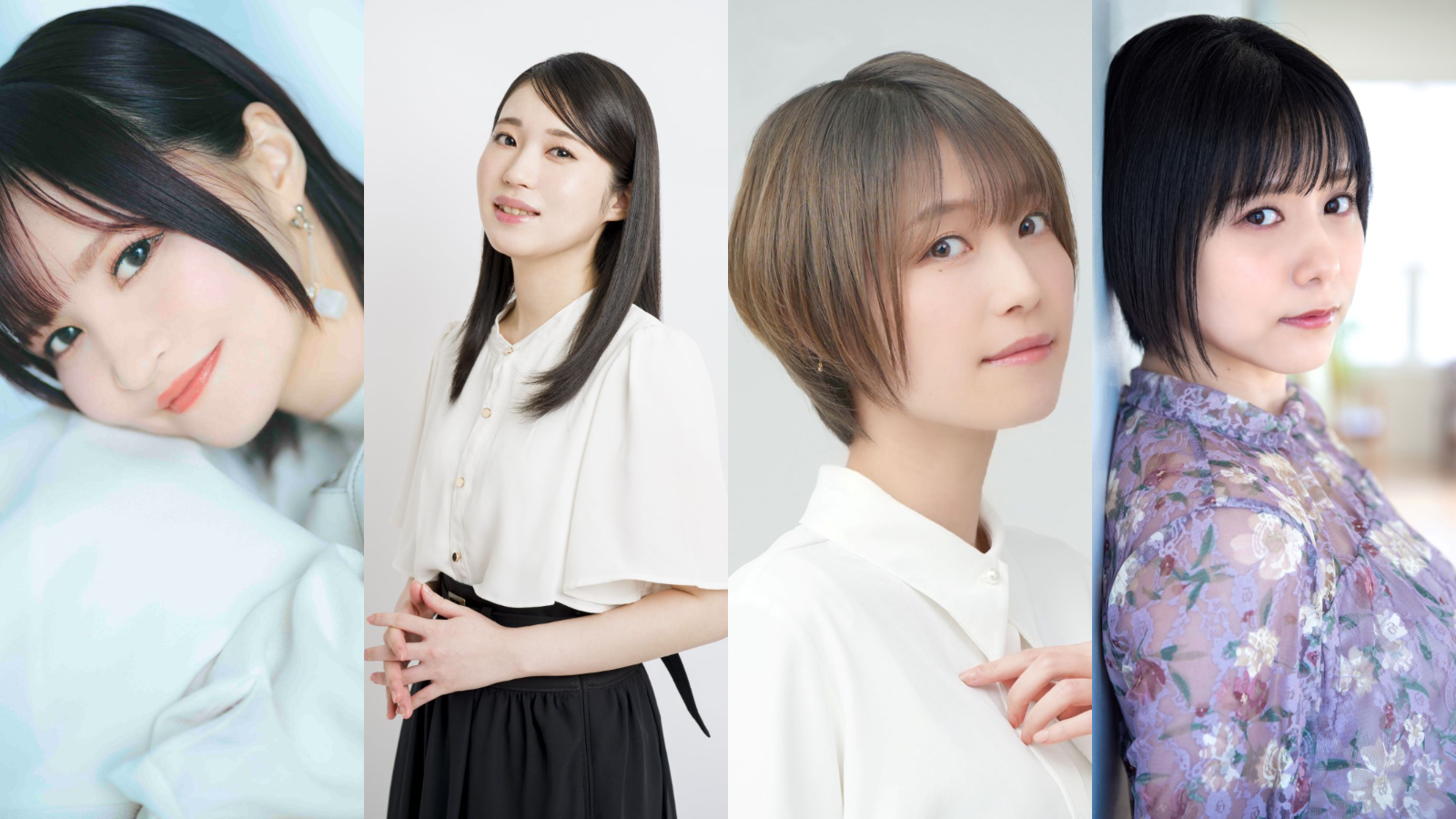 ⼩市眞琴、関根明良、松井恵理⼦、津⽥美波の写真