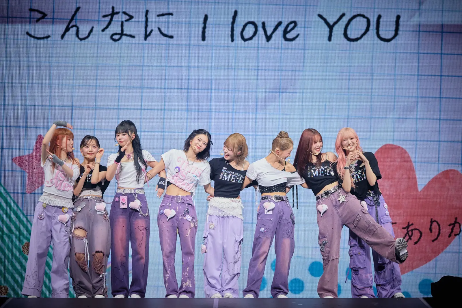 ME:I初の全国ツアー開催！「私の選択を信じてくれてありがとう」家族や