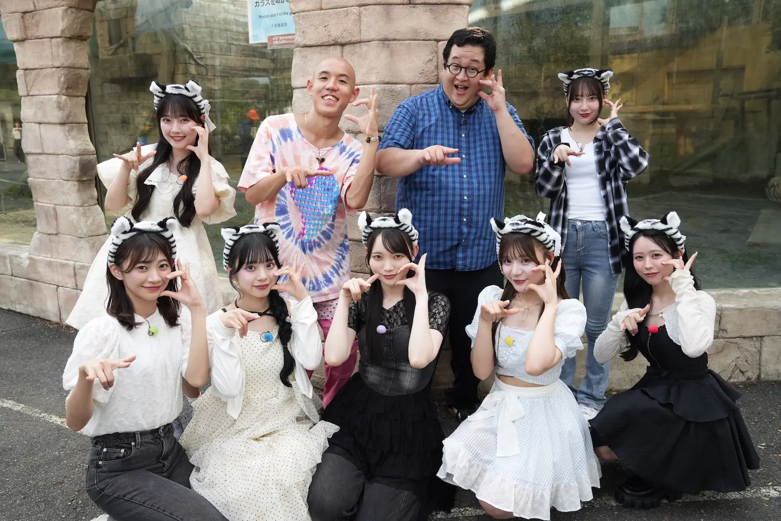 CUTIE STREET 全力でロケに挑戦する姿にぐんぴぃ「スター性を感じまし