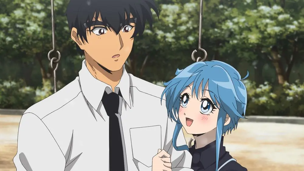 ぬ〜べ〜の前に現れた美しい少女「ゆきめ」 5年前に交わしたある約束を