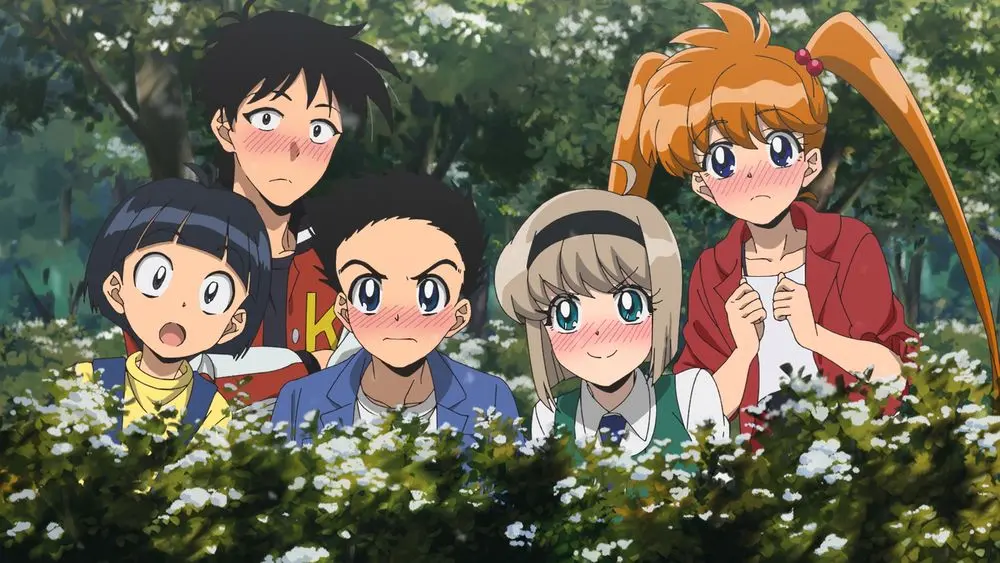 ぬ〜べ〜の前に現れた美しい少女「ゆきめ」 5年前に交わしたある約束を