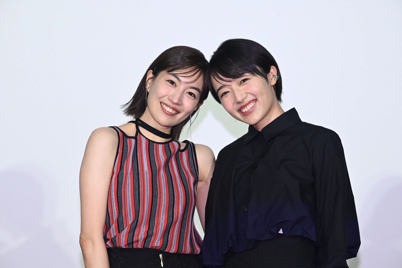木竜麻生・森田望智の写真