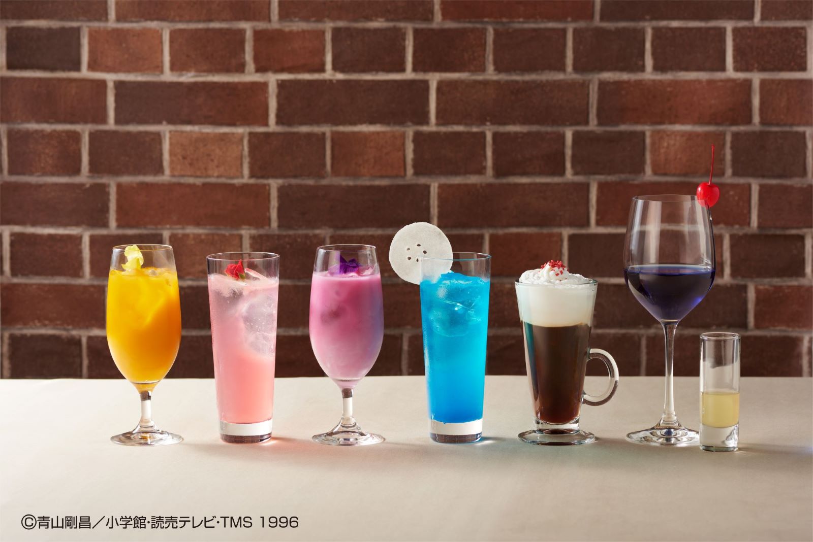 『ホテルニューオータニ』×『名探偵コナン』SUPER SWEETS BUFFET drinks