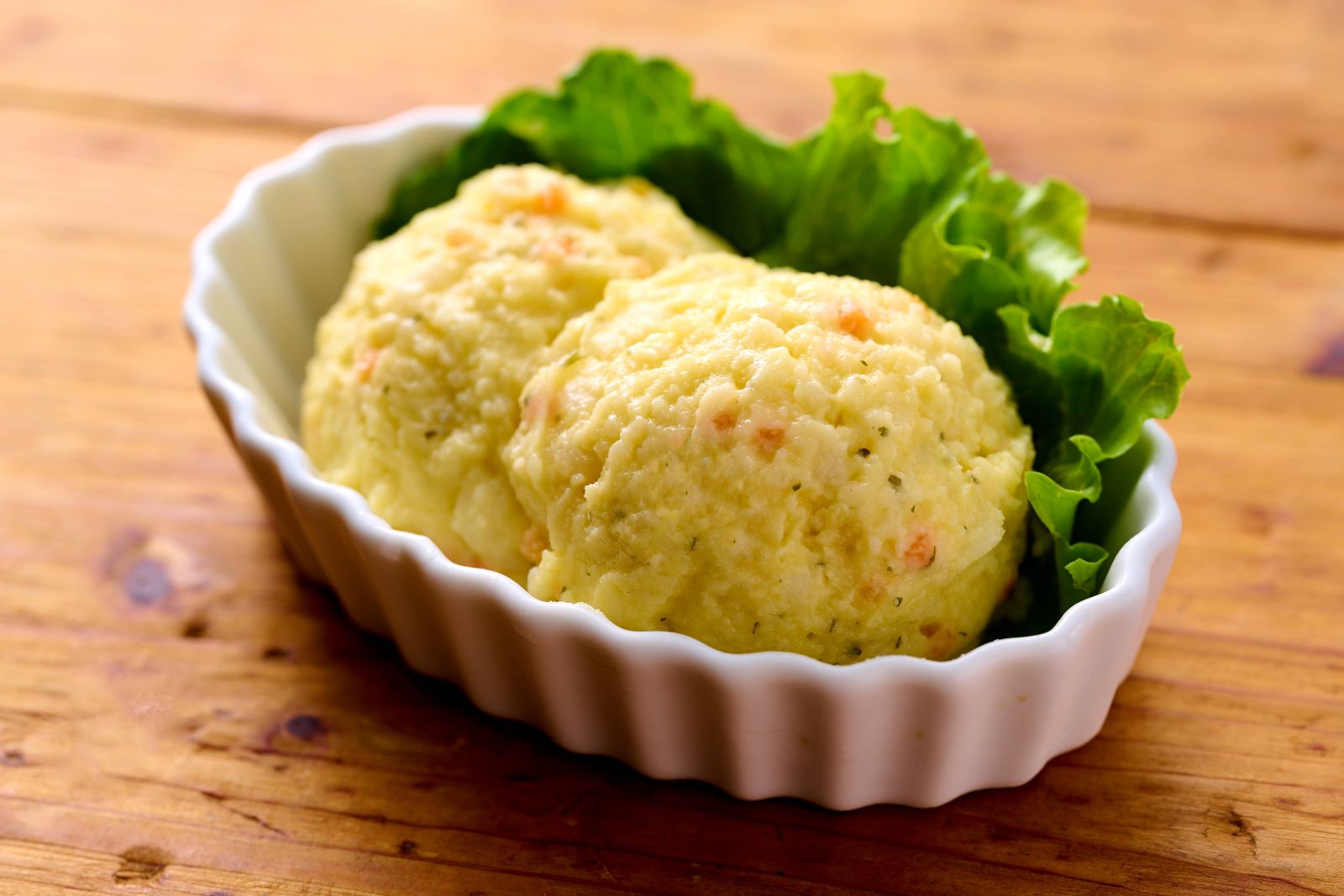 じゃがりこ サラダ味のポテトサラダの写真
