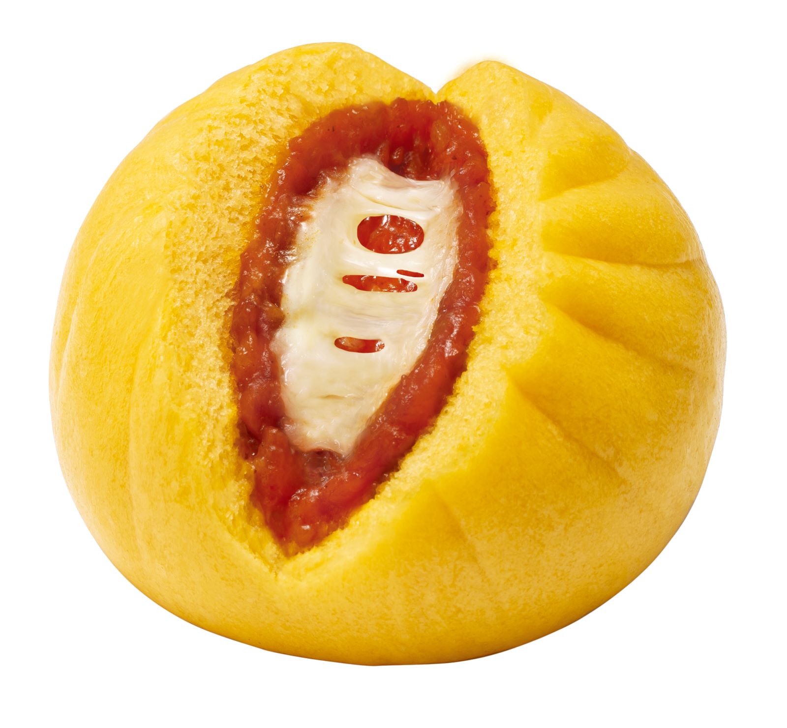 のび～るチーズの濃厚ピザまん