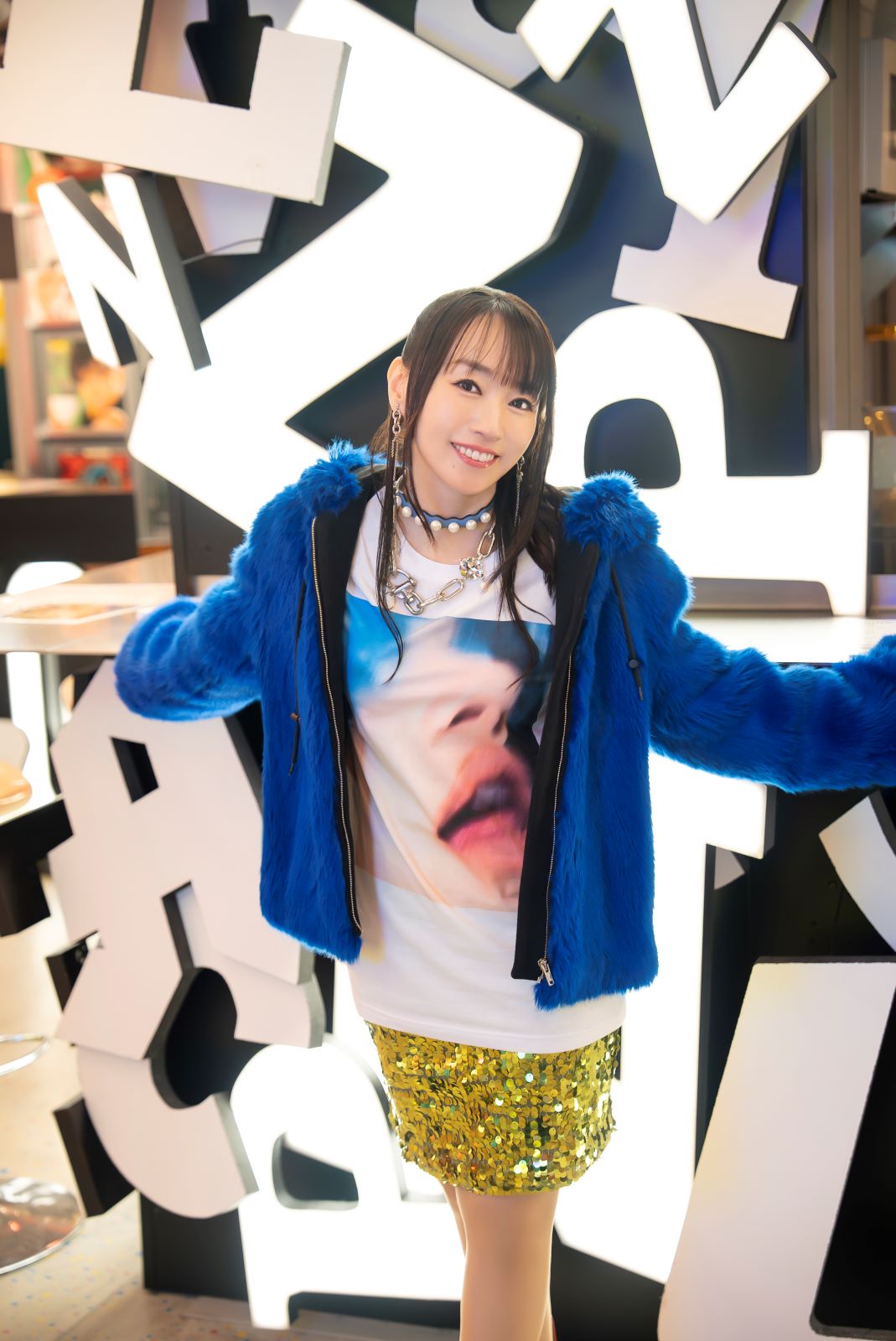 水樹奈々の写真