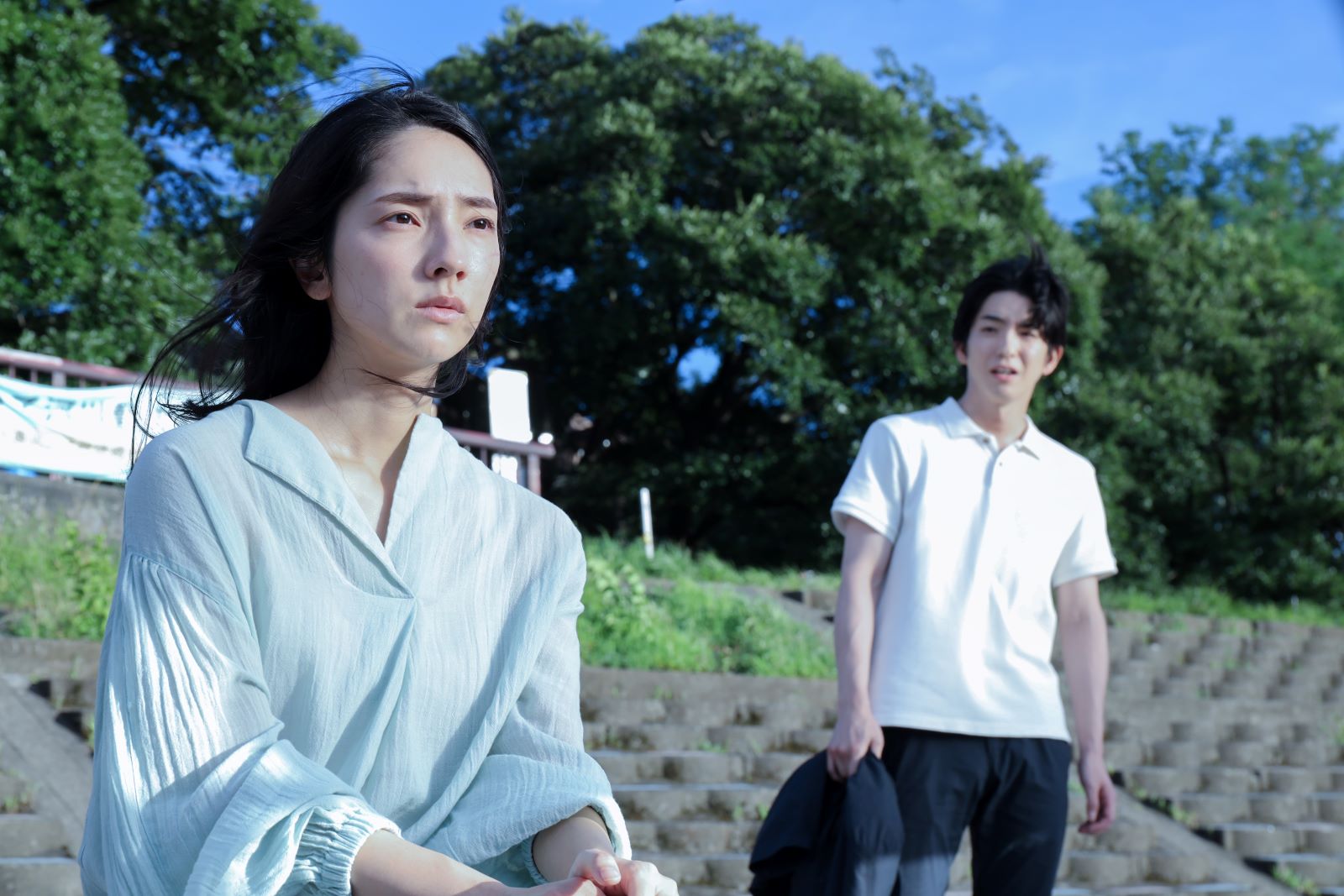 前田公輝と仁村紗和の写真