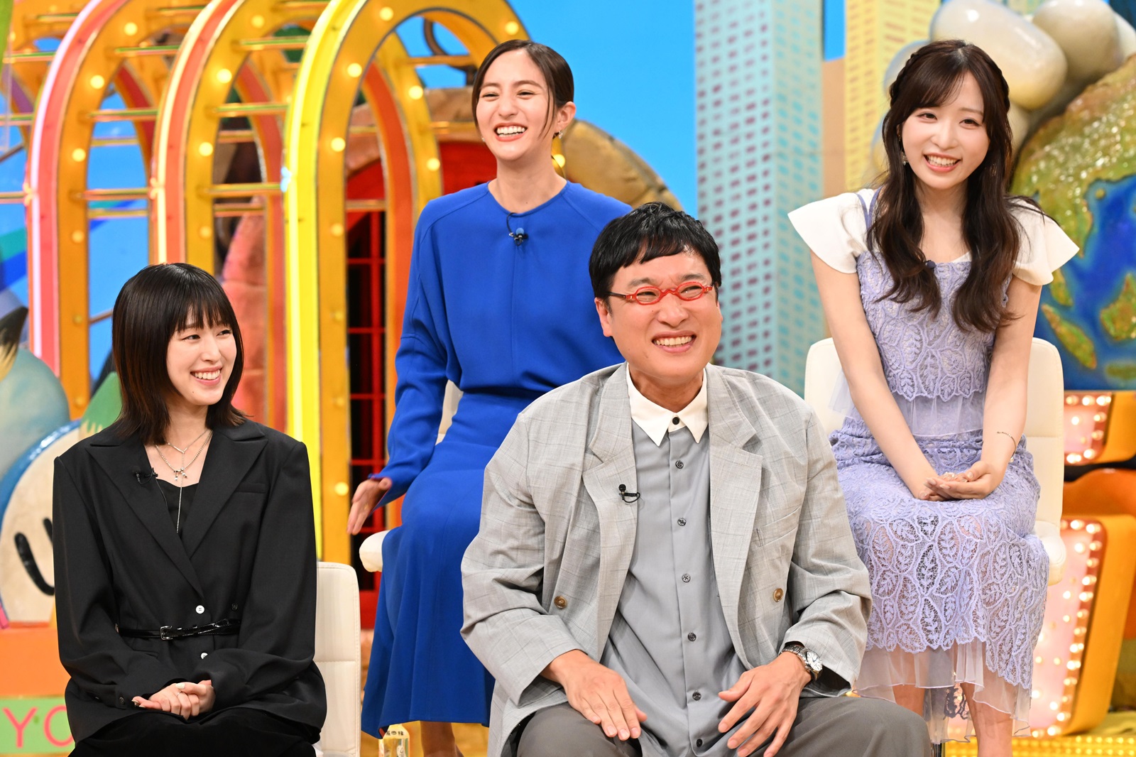 南海キャンディーズ・山里亮太らの写真
