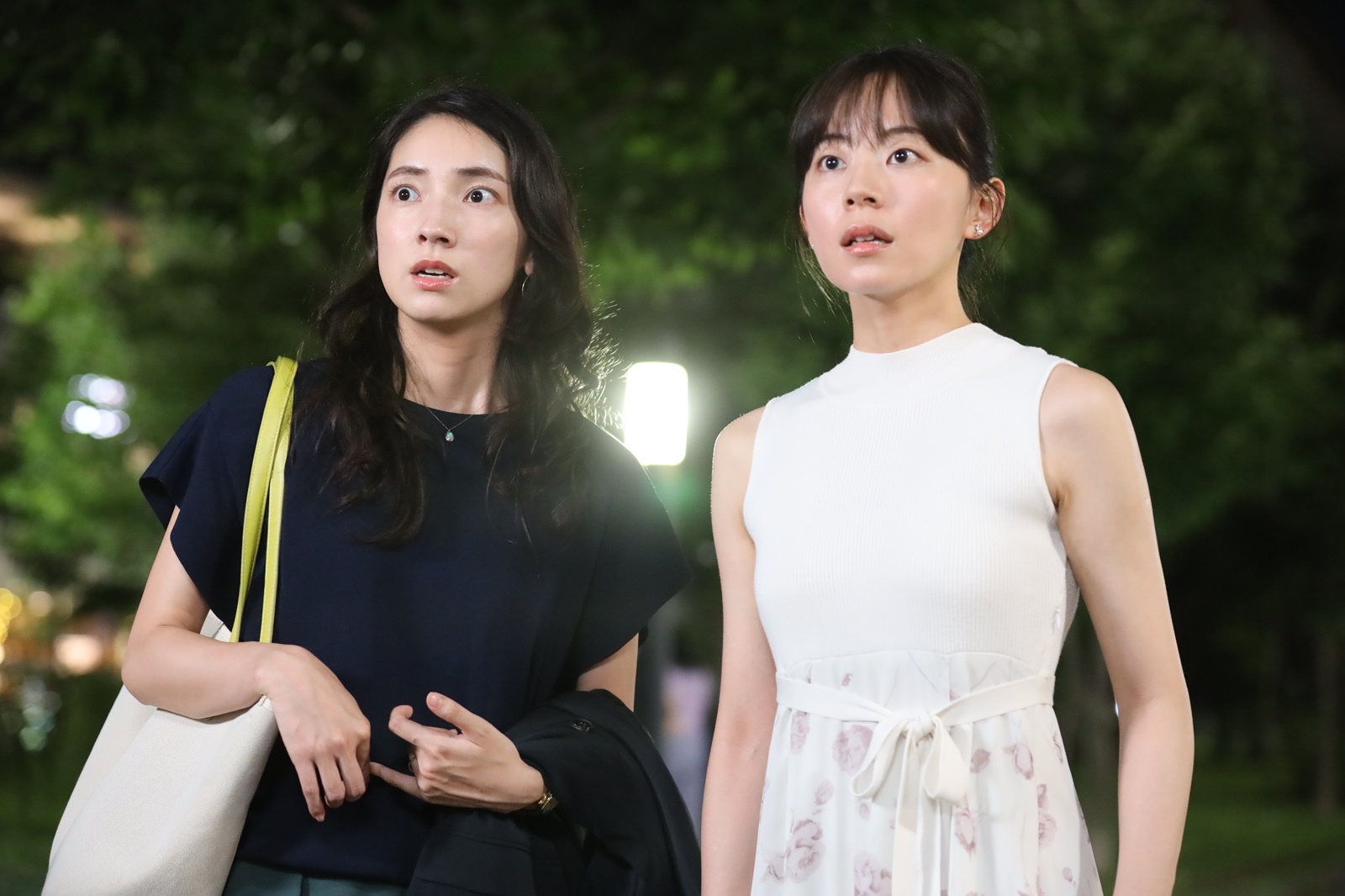 仁村紗和と大西礼芳の写真