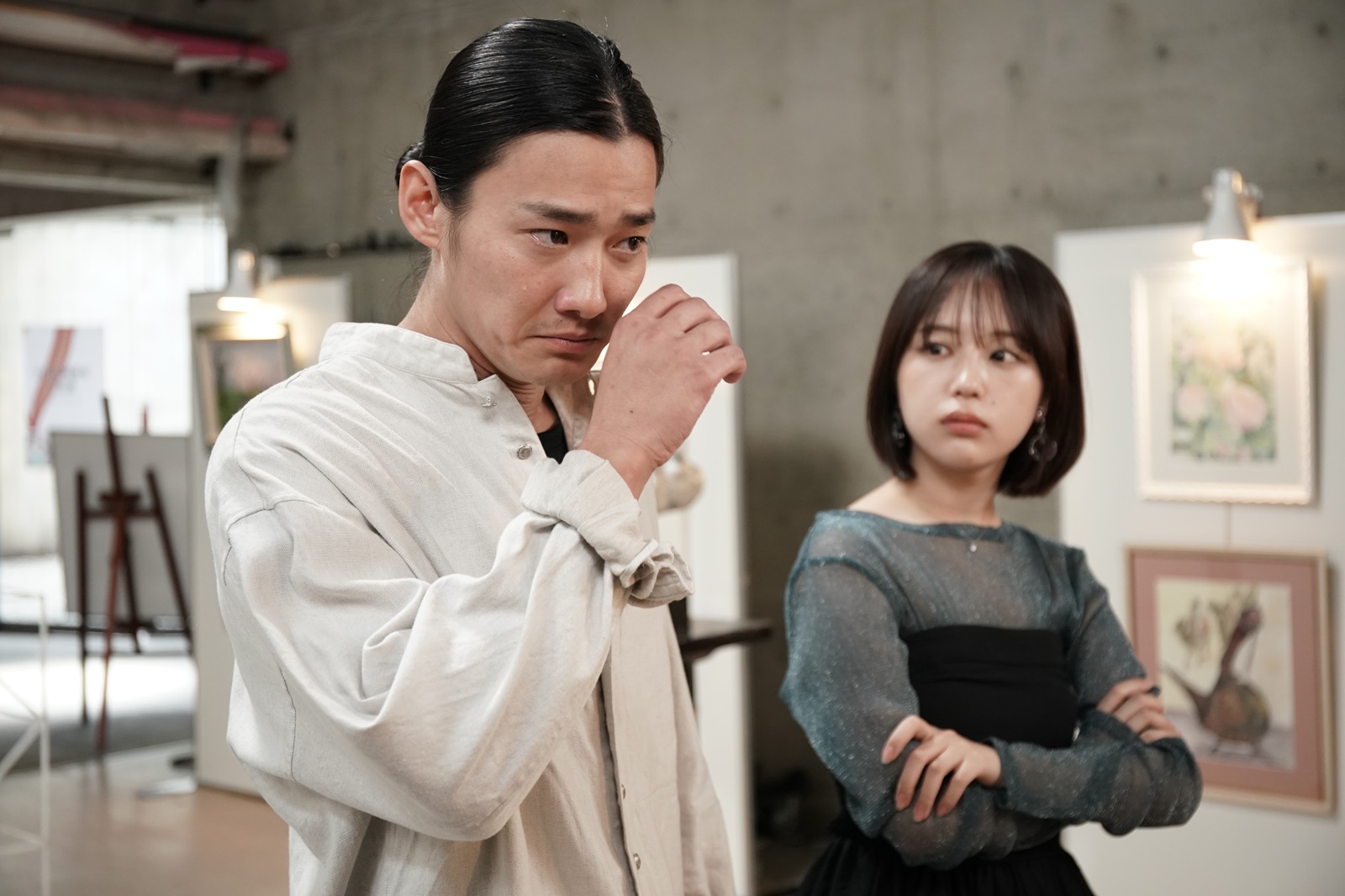 野村周平となえなのの写真