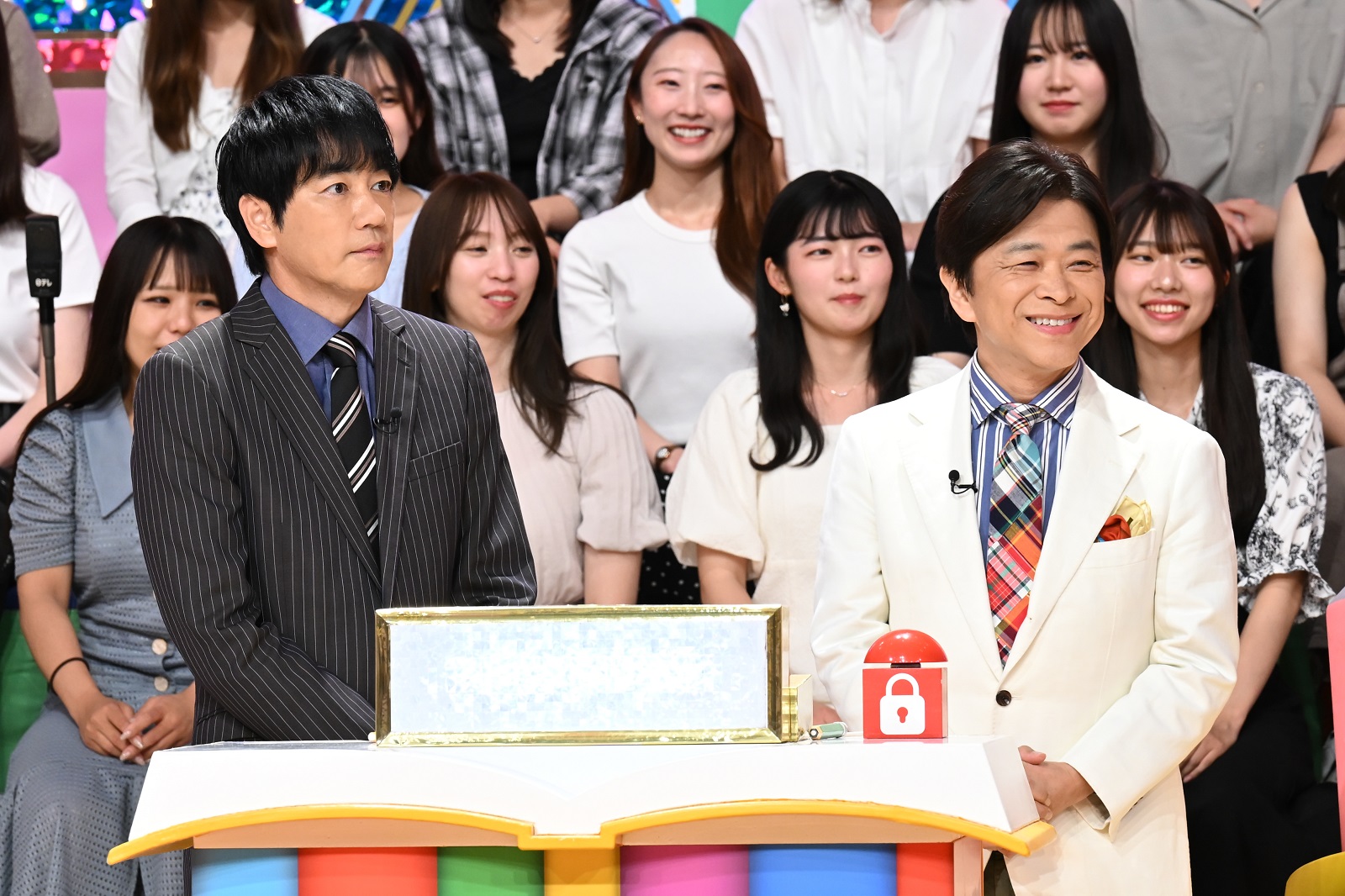 羽鳥慎一、武田真一の写真